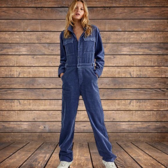 Wrangler Cord Boiler Suit - Picture 4 of 7